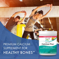 Ionic Fizz Calcium Plus powder blends into water delivering mixed berry flavor.