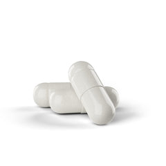 IP6 Gold capsules closeup showcases clean, excipient-free capsules for quality.