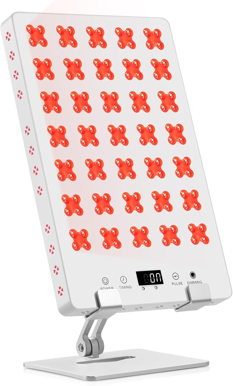 iPlantop red light panel front view for portable full-body therapy at home or on the go.