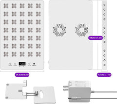 iPlantop red light panel travel-case-ready design supports on-the-go wellness.
