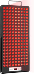 iPlantop red-light therapy panel front view showing compact design and skin-friendly use
