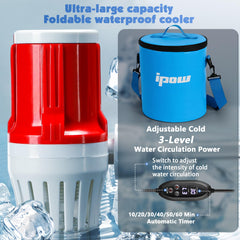 IPOW extended insulated tube offers flexibility during use.