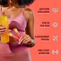 IQMIX keto-friendly label with sugar-free message and clean ingredients.