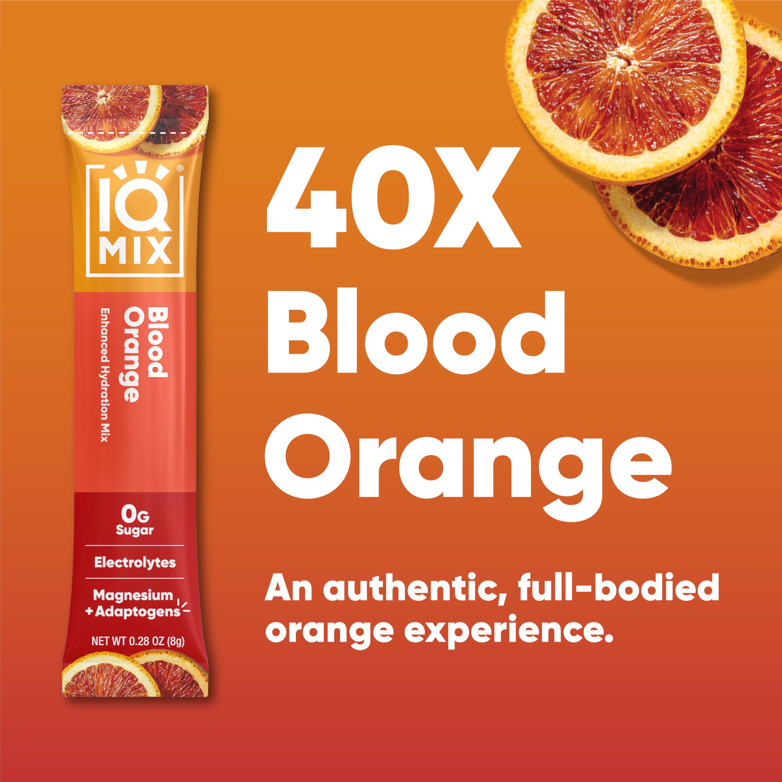 IQMIX single-serve sticks in a backpack, convenient hydration for workouts and travel.