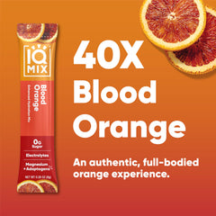 IQMIX single-serve sticks in a backpack, convenient hydration for workouts and travel.