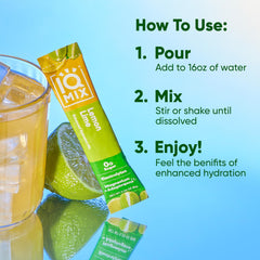 IQMIX variety pack displays multiple flavors for daily experimentation.