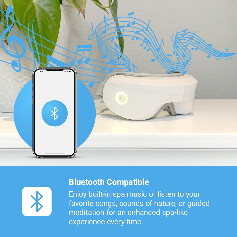 iReliev Carrying Bag keeps the eye massager and pillow organized on the go.