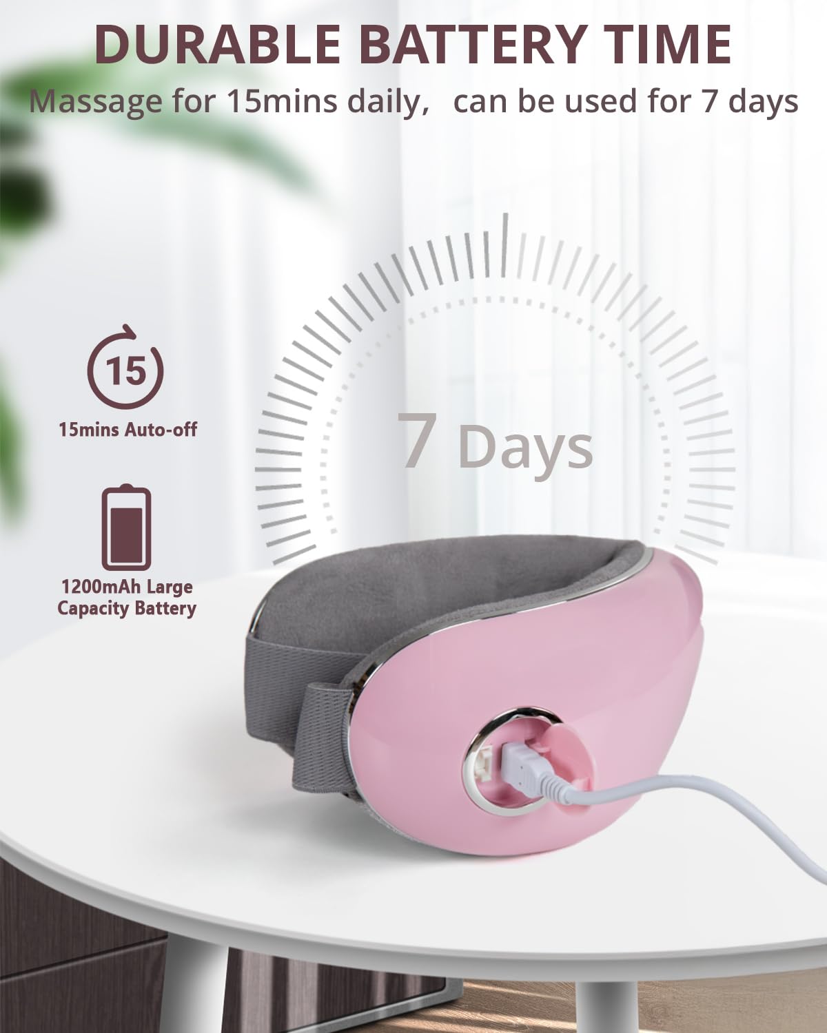 Irest eye massager as a thoughtful gift for loved ones seeking self-care.