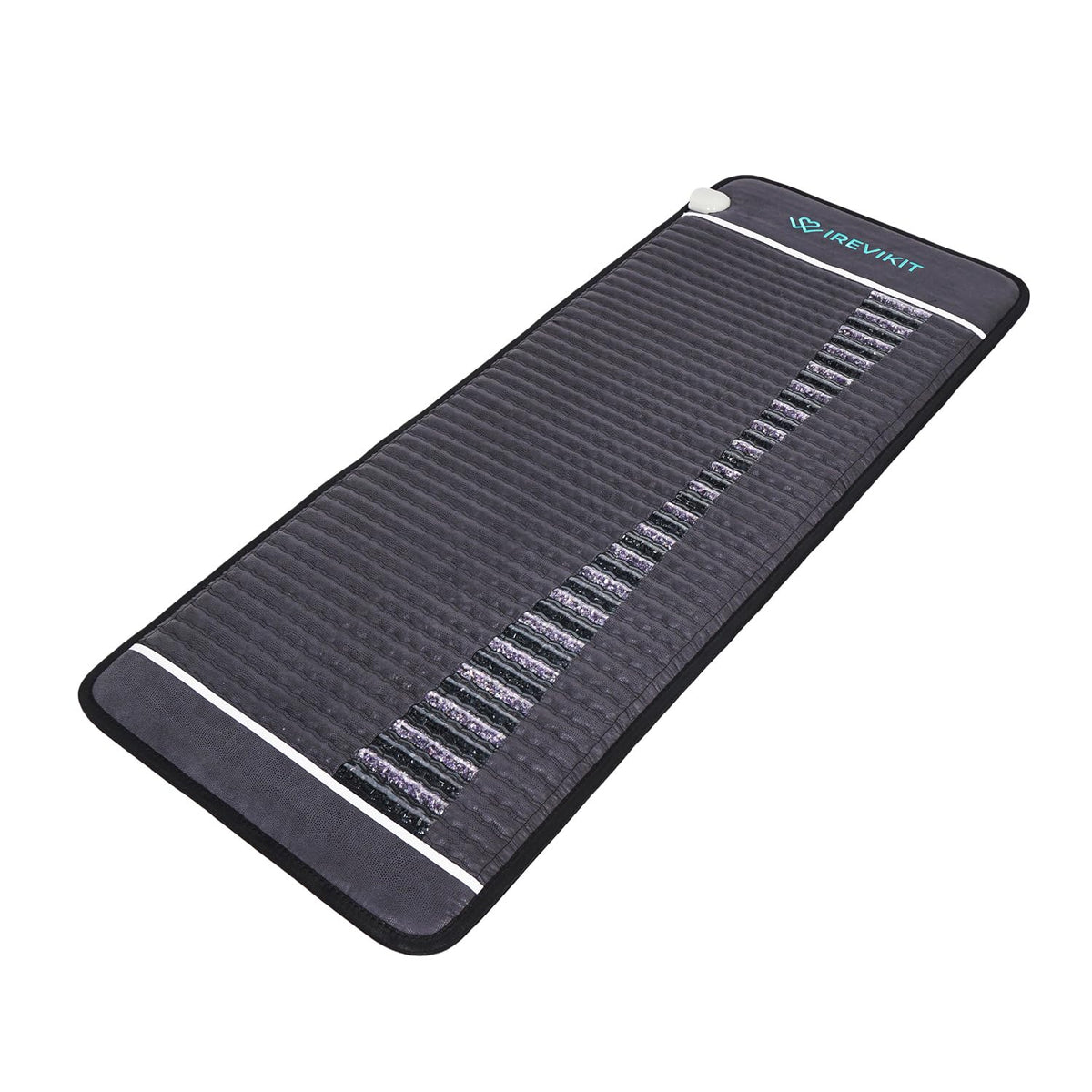 IREVIKIT Amethyst Infrared Mat full-body cover for relaxing heat.