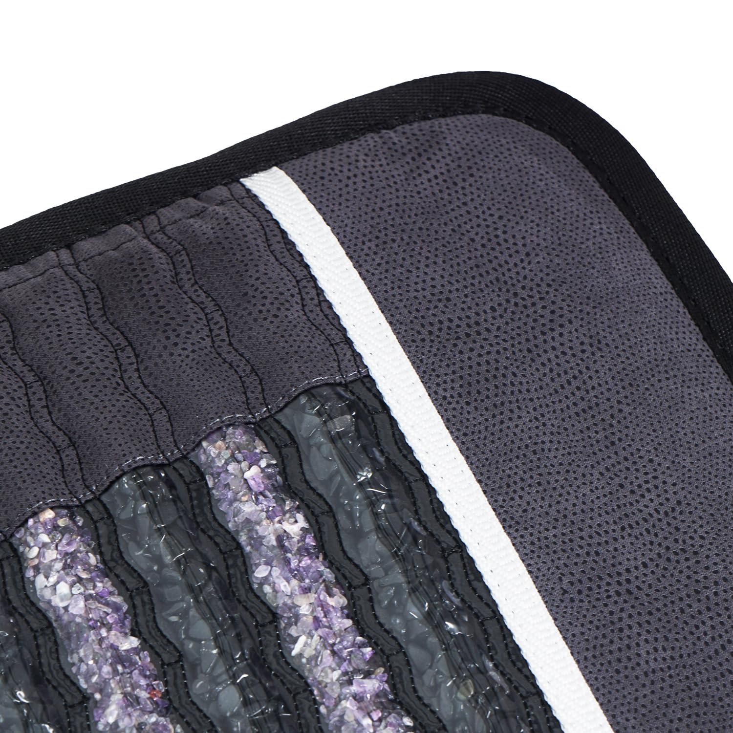 IREVIKIT Amethyst-Tourmaline chambers deliver balanced warmth and crystal energy.