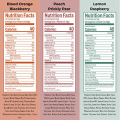 Iris Hormone Health nutrition label close up showing ingredients
