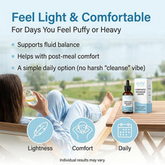 Compact IRMI Avivwellness bottle on desk for easy daily use.