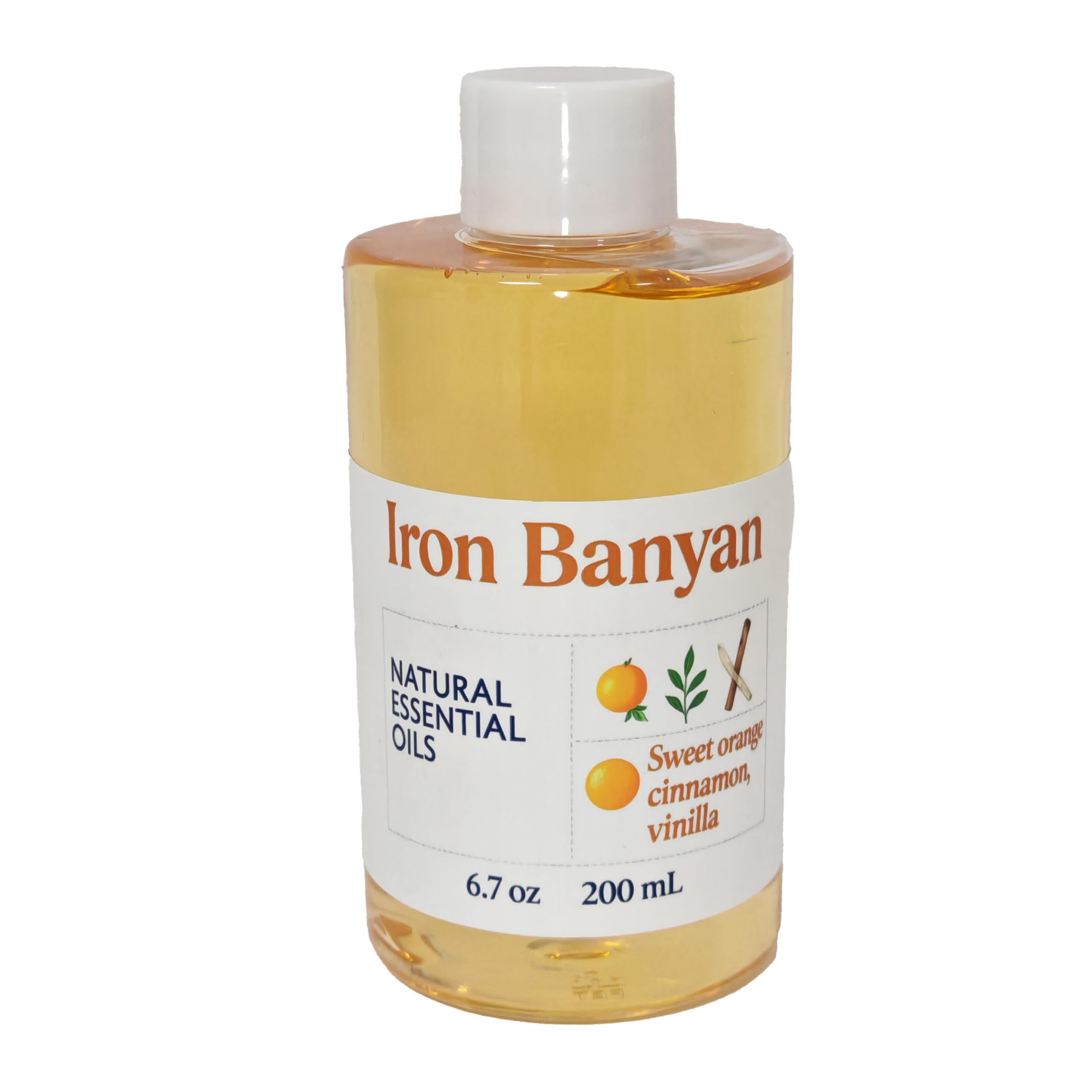 Iron Banyan portable spray bottle design for on the go freshening