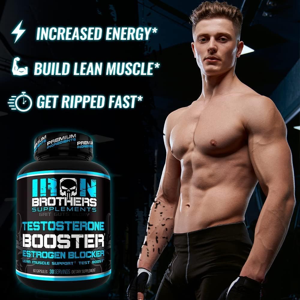 BioPerine enhanced capsules from Iron Brothers for potential nutrient uptake.