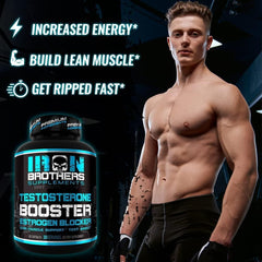 BioPerine enhanced capsules from Iron Brothers for potential nutrient uptake.
