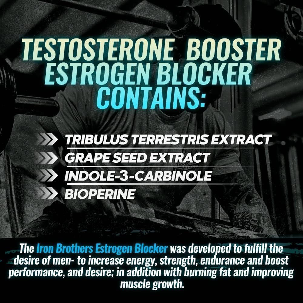 Grape Seed Extract capsules from Iron Brothers for antioxidant support during workouts.