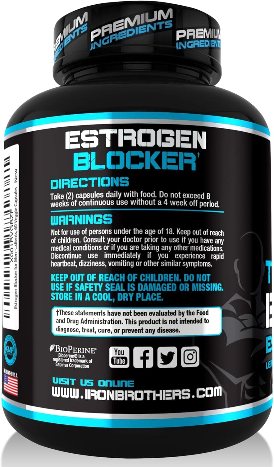 Iron Brothers Tribulus capsules aiding endurance and gym motivation.