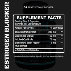 Iron Brothers Tribulus Terrestris extract bottle showing plant-based wellness ingredients.