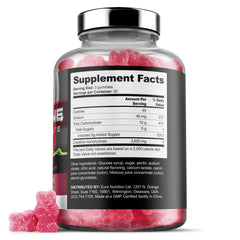 Iron Labs Nutrition Creatine Gummies ideal for athletes and active individuals.