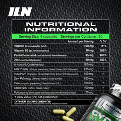 Iron Labs Nutrition Cycle Support Plus NAC capsules ready for daily training use.