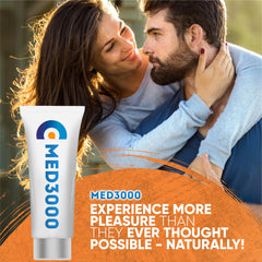 Irvy Med3000 ED Cream natural oil drop emphasizes natural ingredients.
