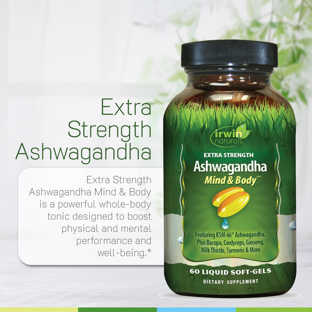 Irwin Naturals bottle featuring turmeric and milk thistle imagery for liver support visuals.