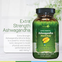 Irwin Naturals bottle featuring turmeric and milk thistle imagery for liver support visuals.