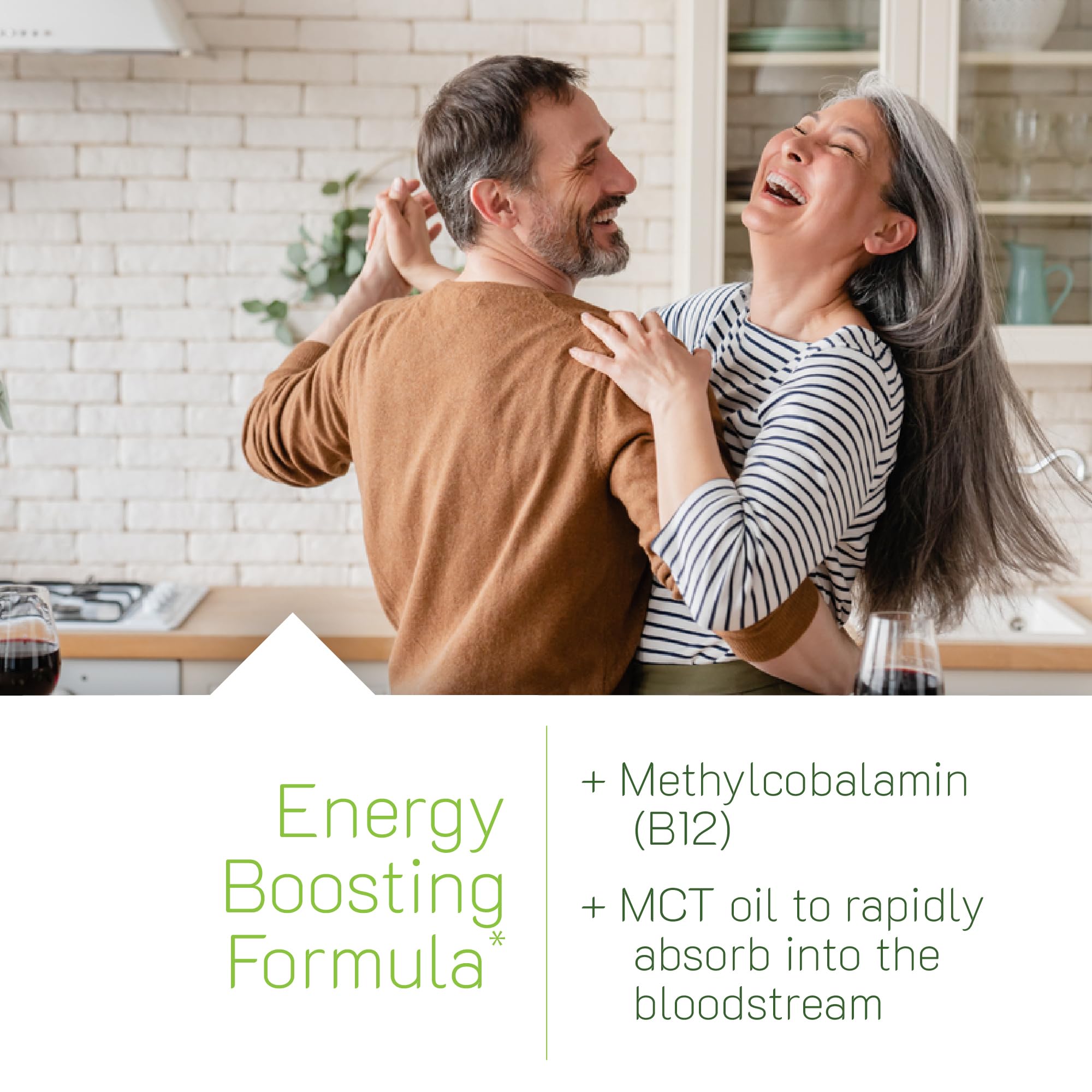 Irwin Naturals Bioperine complex enhances B12 absorption and effectiveness.