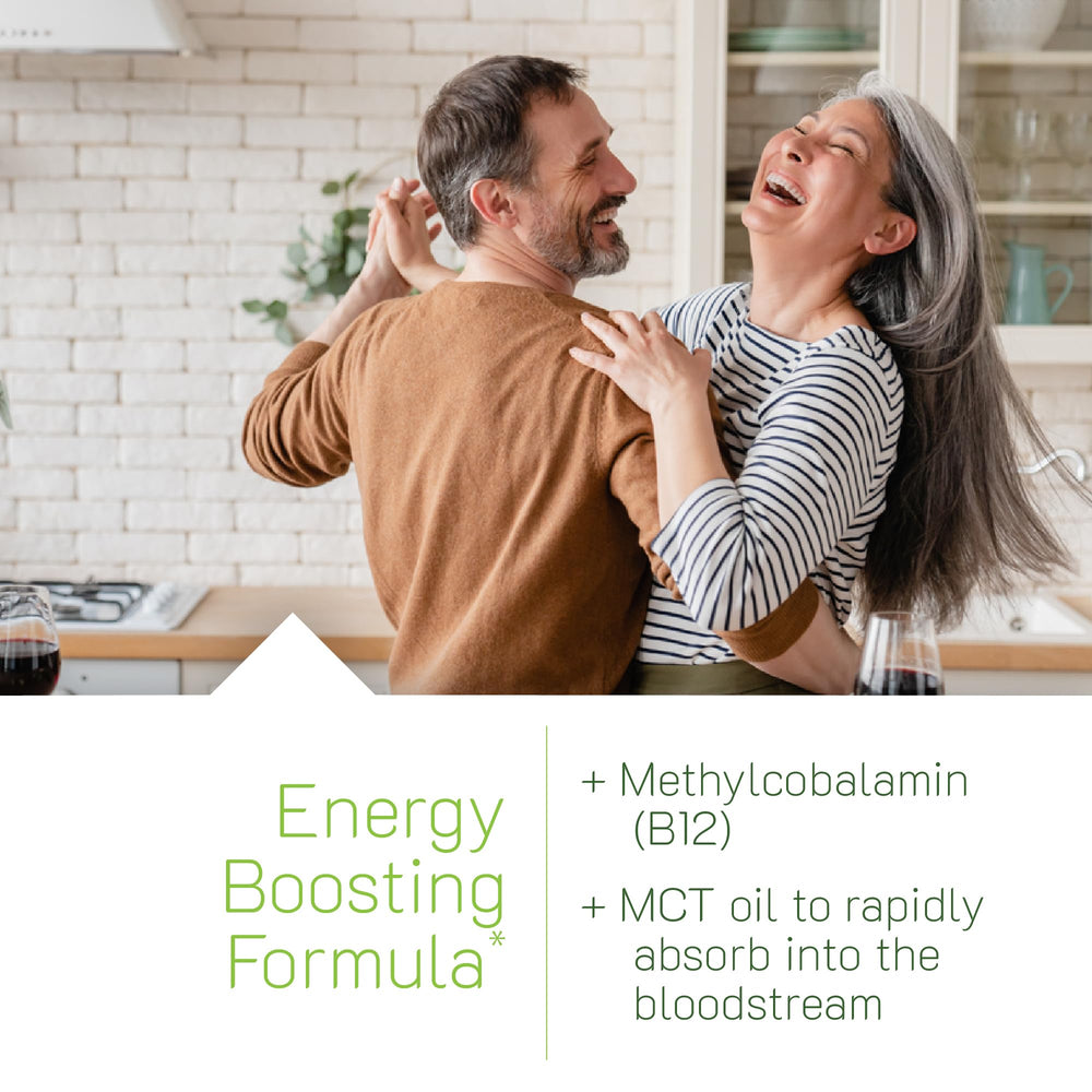 Irwin Naturals Bioperine complex enhances B12 absorption and effectiveness.