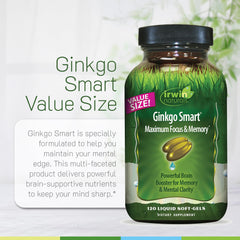Irwin Naturals BioPerine complex visual shows enhanced absorption.
