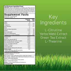 Product label detail highlighting 6-in-1 formula for balanced support.