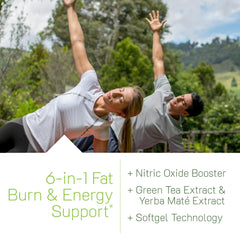 Packaging image emphasizes six benefits and hydration features.
