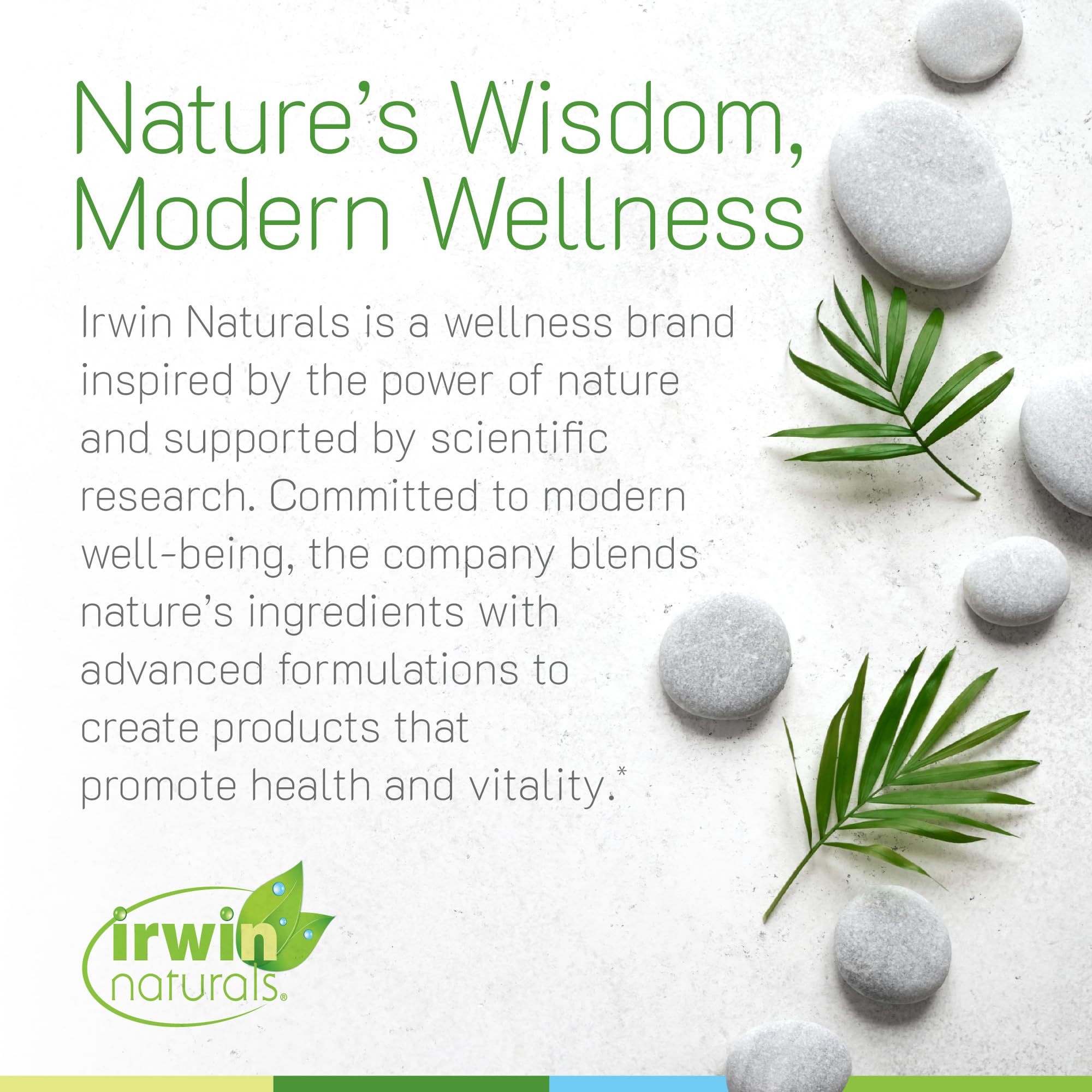 Irwin Naturals 2-pack packaging with 84 servings in view.