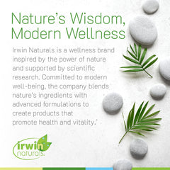 Irwin Naturals 2-pack packaging with 84 servings in view.