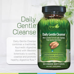 Milk thistle in Irwin Naturals formula hints liver-friendly support.