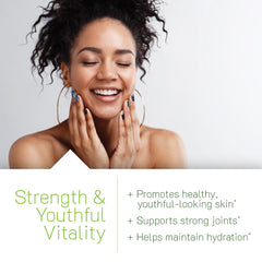 Coconut water solids in Irwin Naturals Collagen-Pure for hydration support.