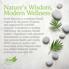 Irwin Naturals Ginkgo Smart softgels texture under light suggests smooth release