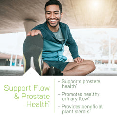 Irwin Naturals Healthy-Flow capsules ready-to-take for prostate health support