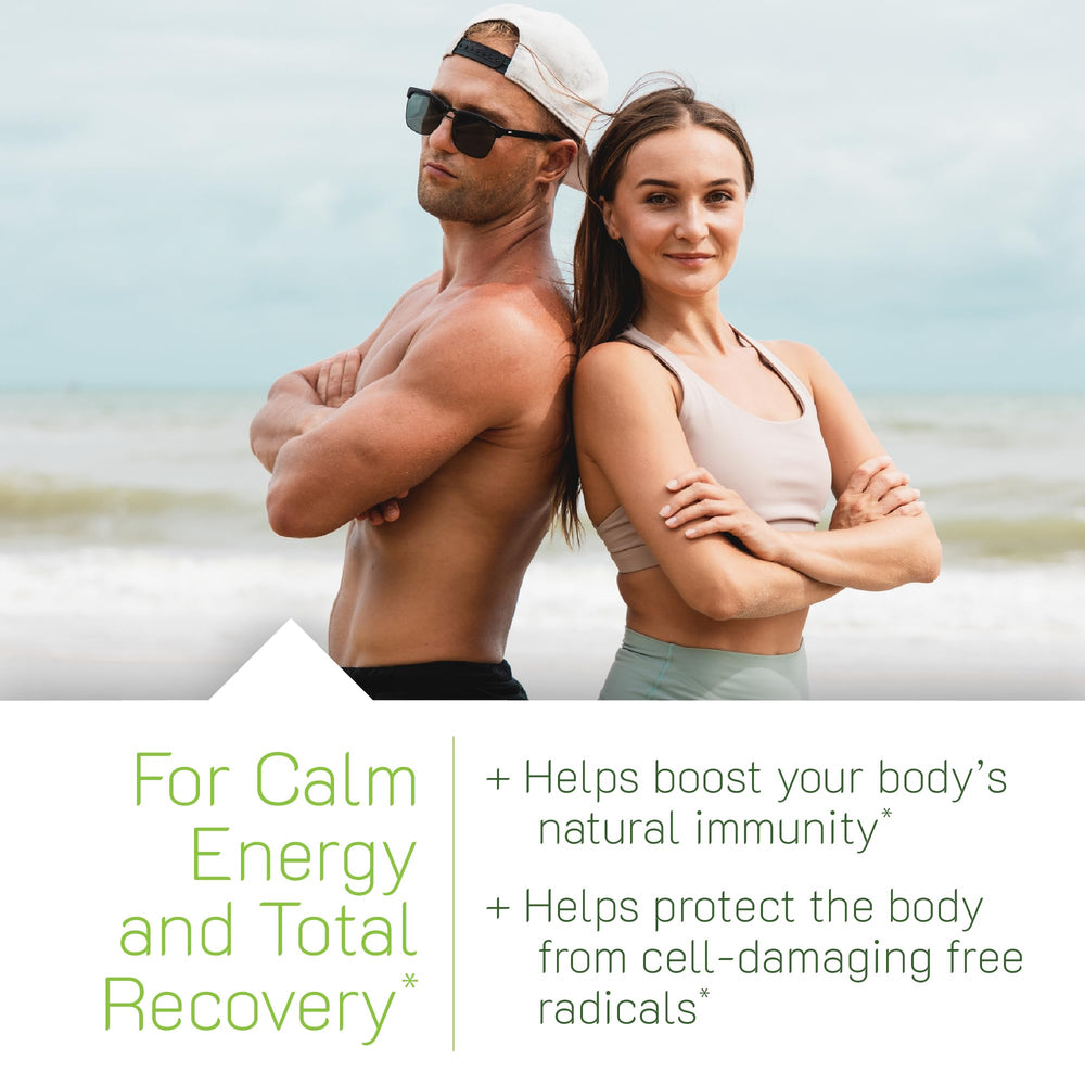 Irwin Naturals Immuno-Shield bottle highlights Vitamin C and Zinc for immune support.