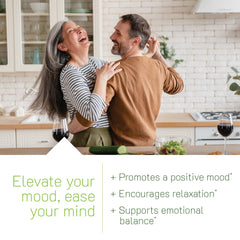 Irwin Naturals 5-HTP Extra ingredients display for balanced mood.