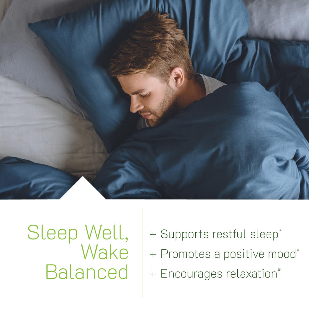 Irwin Naturals Melatonin Plus 5-HTP Rhodiola ingredient label highlights natural relaxants.