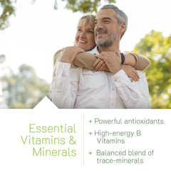 Irwin Naturals Only One label focuses on iron-free multivitamin details.