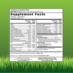 Irwin Naturals Only One pour demonstrates easy one-per-day dosing.