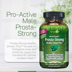 Prosta-Strong lycopene tomato extract visual for antioxidant support.