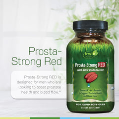 Ingredient blend photo for Prosta-Strong RED showing natural components