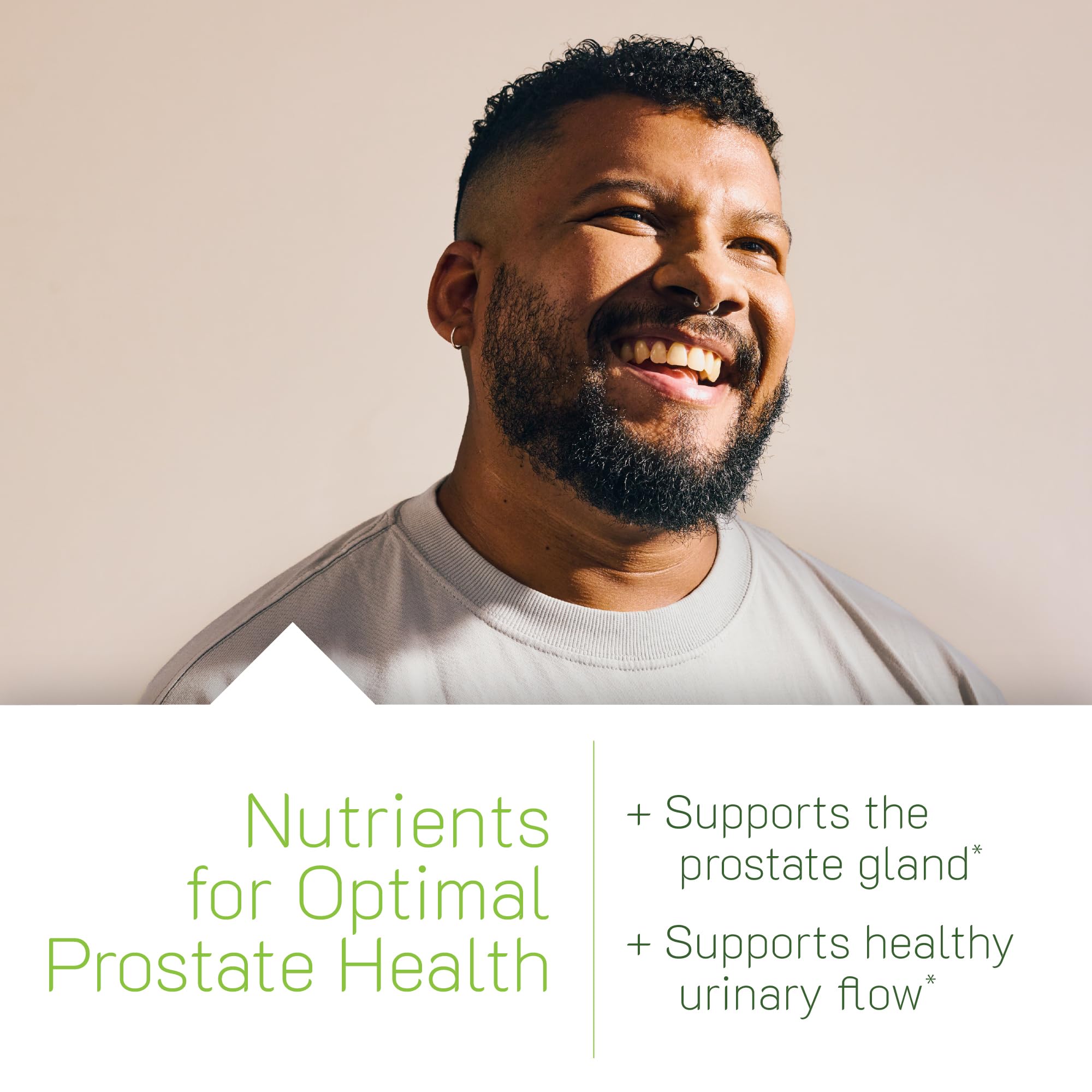 Prosta-Strong ingredients include saw palmetto and plant sterols for prostate support.