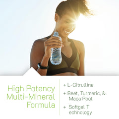 Irwin Naturals Quick Energy RED bottle with Bioperine highlights enhanced absorption.