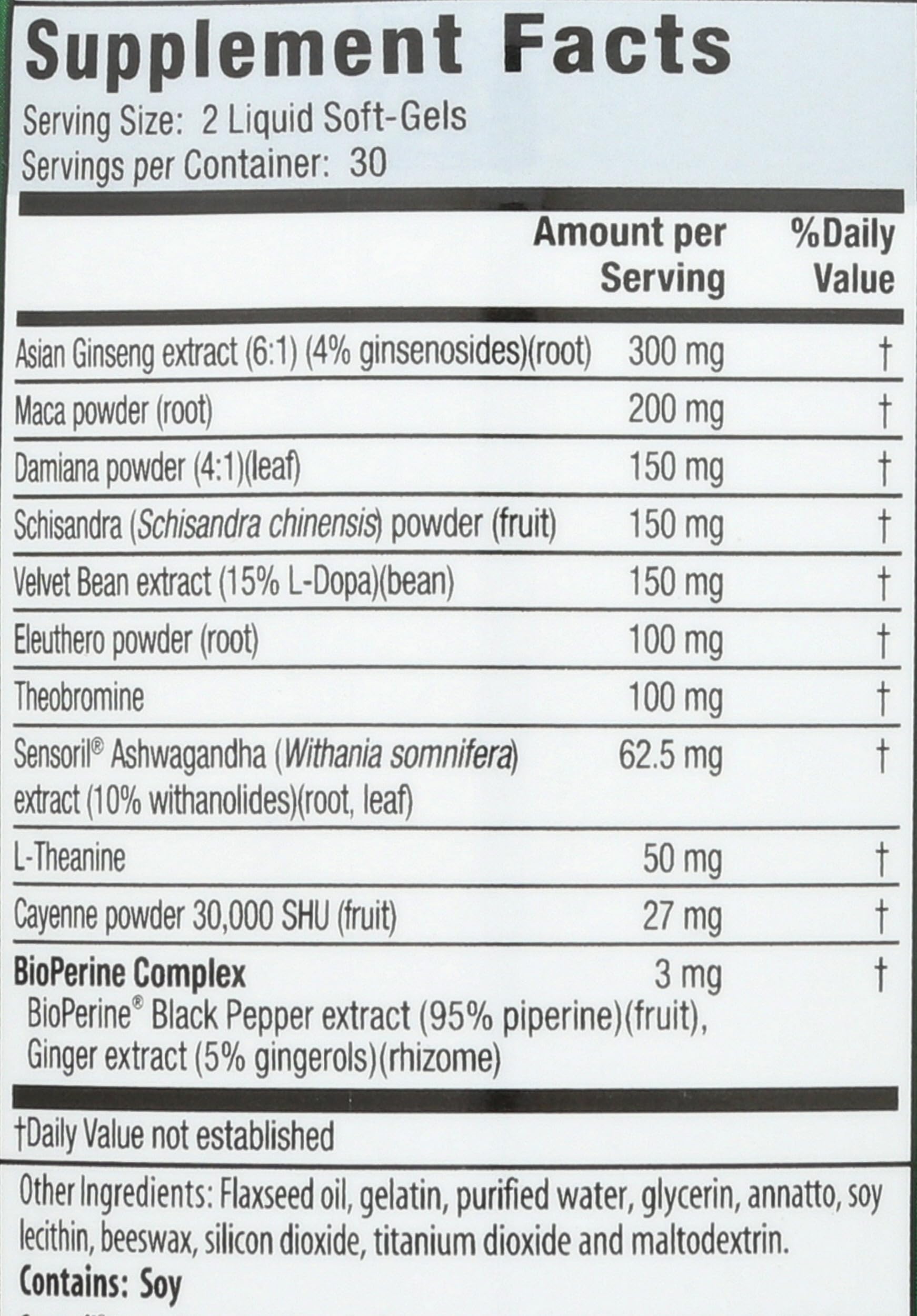 Capsules of Irwin Naturals Steel Libido Pink for Women for convenient daily use