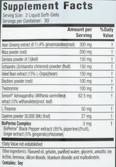 Capsules of Irwin Naturals Steel Libido Pink for Women for convenient daily use