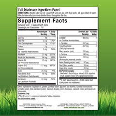 Irwin Naturals Triple Boost Energy softgels close-up showing compact capsules for daily energy.